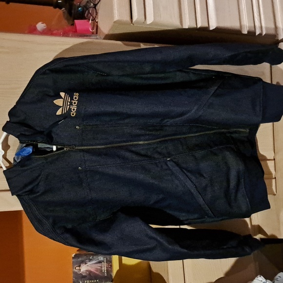 adidas Other - Addidas Jacket Demin L
